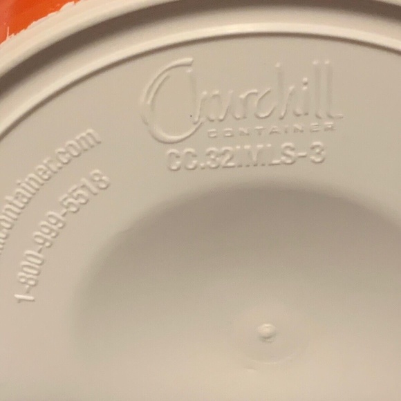 University of Florida Stadium Cups Gators Football 32 oz. Orange & Blue Lot of 6 - Picture 5 of 6